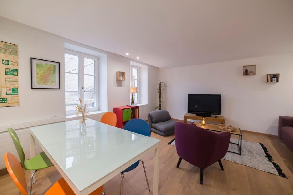 Appartement Cosy Hyper Centre Épinal Dış mekan fotoğraf