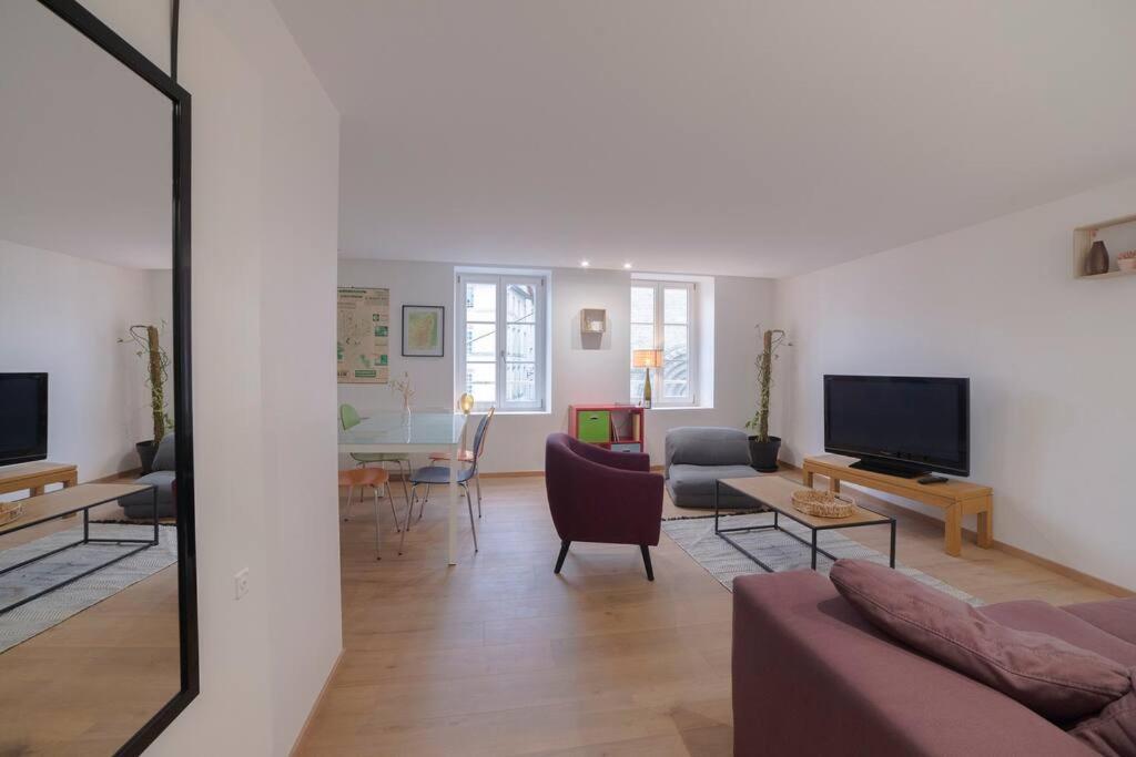 Appartement Cosy Hyper Centre Épinal Dış mekan fotoğraf