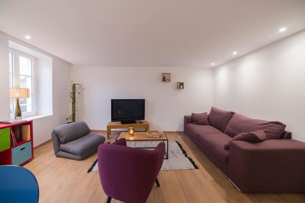 Appartement Cosy Hyper Centre Épinal Dış mekan fotoğraf