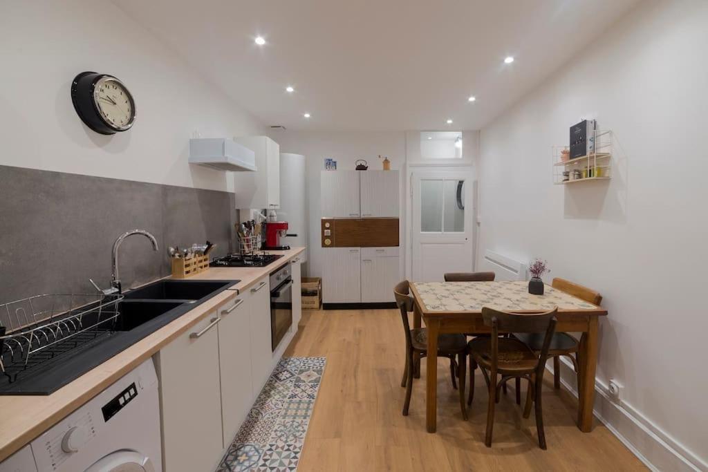 Appartement Cosy Hyper Centre Épinal Dış mekan fotoğraf